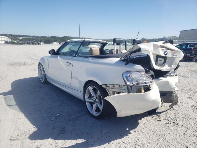 Photo 3 from auction – 2008 BMW 135 I with VIN WBAUN93548VF55255