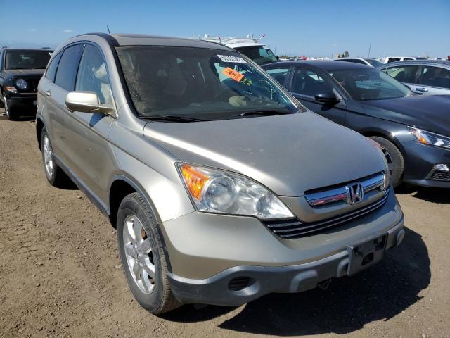 HONDA CR-V EXL 2007 with VIN JHLRE48767C034201 - Photo from auction