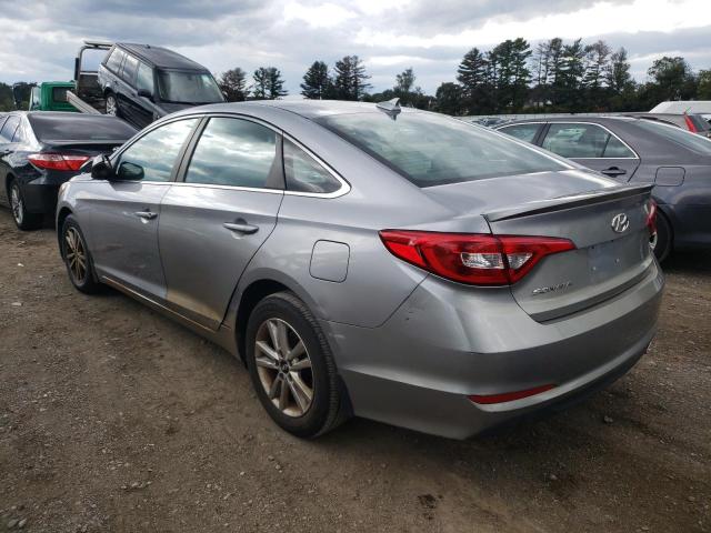 Photo 3 from auction – 2015 HYUNDAI SONATA SE with VIN 5NPE24AF3FH183450