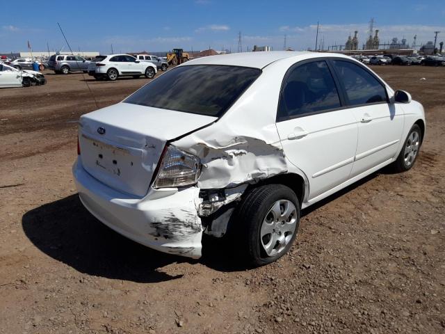Photo 4 from auction – 2007 KIA SPECTRA EX with VIN KNAFE121975483067