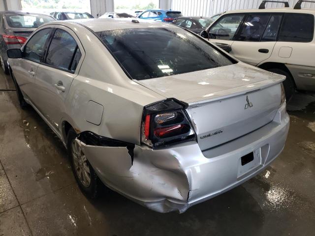 Photo 3 from auction – 2007 MITSUBISHI GALANT ES with VIN 4A3AB56F47E022570
