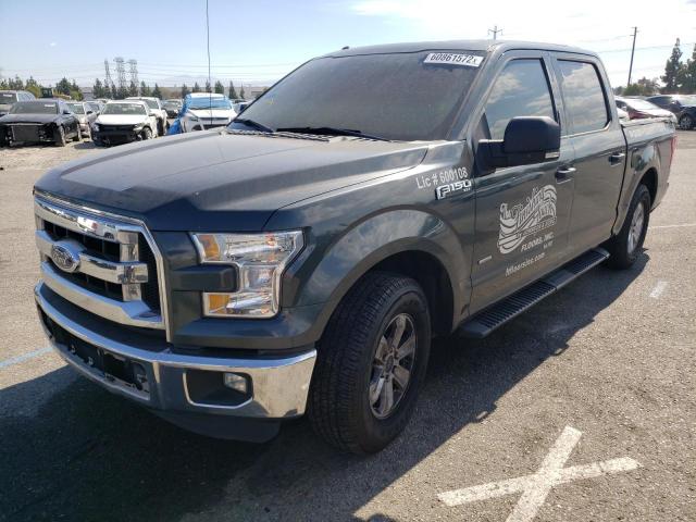 Photo 2 from auction – 2015 FORD F150 SUPER with VIN 1FTEW1CP9FKE22137