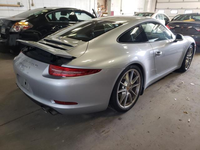 Photo 4 from auction – 2014 PORSCHE 911 CARRER with VIN WP0AB2A96ES120968