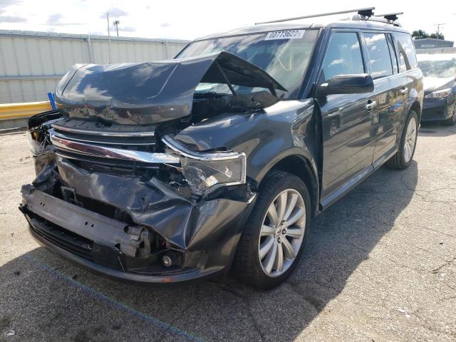Photo 2 from auction – 2015 FORD FLEX SEL with VIN 2FMGK5C8XFBA10948