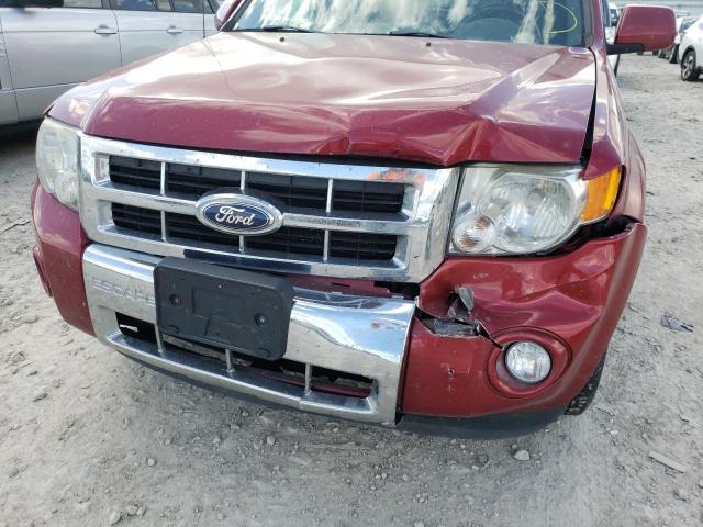 Photo 9 from auction – 2012 FORD ESCAPE LIM with VIN 1FMCU9EG6CKC06164