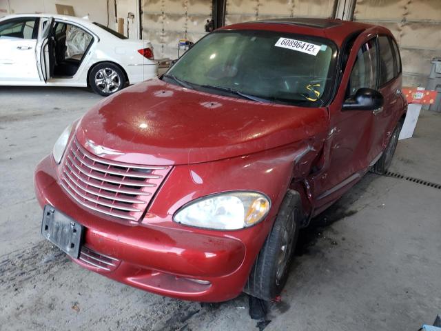 Photo 2 from auction – 2004 CHRYSLER PT CRUISER with VIN 3C8FY68884T247144