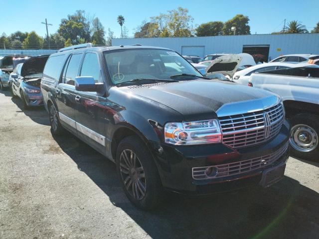 LINCOLN NAVIGATOR 2007 with VIN 5LMFL28577LJ21672 - Photo from auction