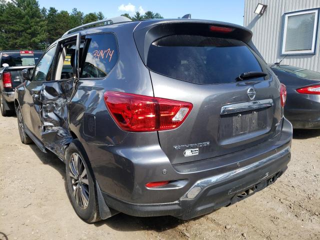 Photo 3 from auction – 2019 NISSAN PATHFINDER with VIN 5N1DR2MM6KC633471