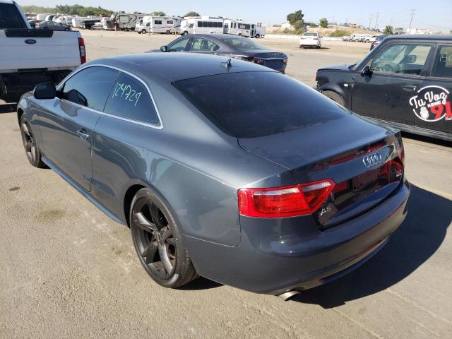 Photo 3 from auction – 2009 AUDI A5 QUATTRO with VIN WAUDK78T19A026064