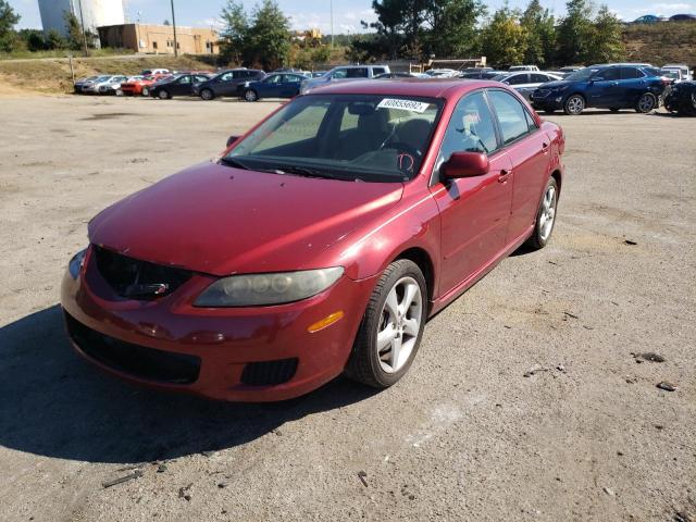 صورة رقم 2 من المزاد - 2007 MAZDA 6 I مع VIN 1YVHP80C475M52581