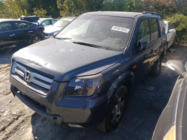Photo 2 from auction – 2006 HONDA PILOT EX with VIN 5FNYF18456B007180