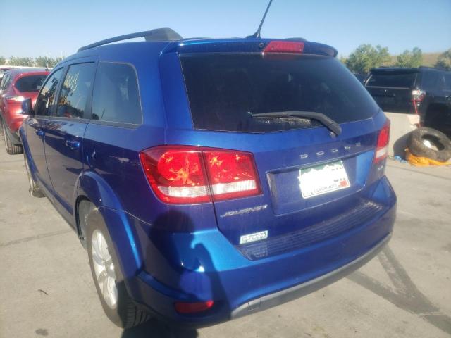 Photo 3 from auction – 2015 DODGE JOURNEY SX with VIN 3C4PDCBB1FT683650