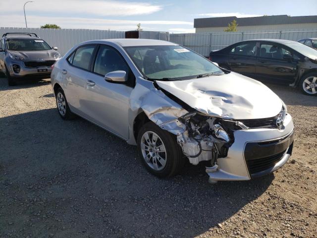 TOYOTA COROLLA L 2016 with VIN 5YFBURHE0GP556276 - Photo from auction