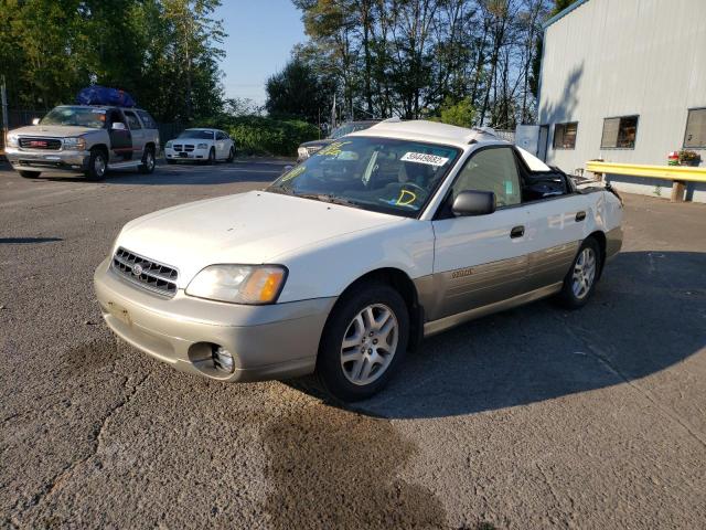 Photo 2 from auction – 2000 SUBARU LEGACY OUT with VIN 4S3BH6656Y6604930