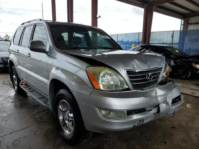 LEXUS GX 470 2006 with VIN JTJBT20X260109476 - Photo from auction