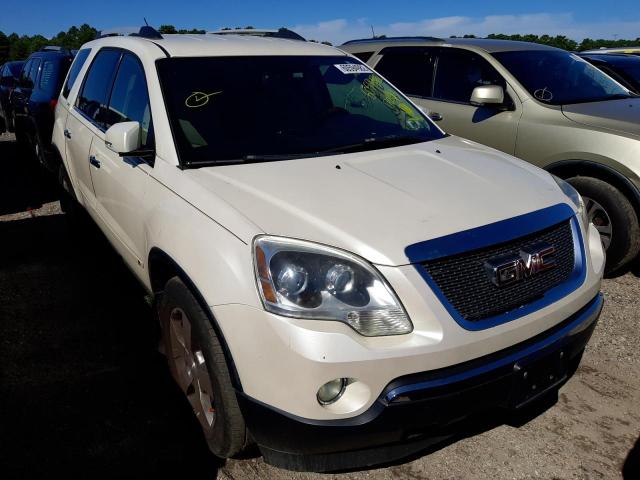 Photo 1 from auction – 2010 GMC ACADIA SLT with VIN 1GKLRMEDXAJ170193
