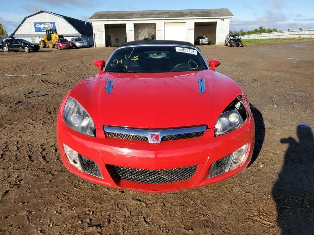 Photo 9 from auction – 2008 SATURN SKY REDLIN with VIN 1G8MF35X18Y126317