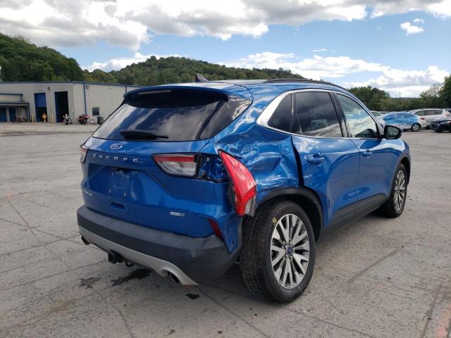 Photo 4 from auction – 2020 FORD ESCAPE TIT with VIN 1FMCU9J97LUA97290