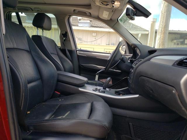 Photo 5 from auction – 2011 BMW X3 XDRIVE2 with VIN 5UXWX5C57BL703976