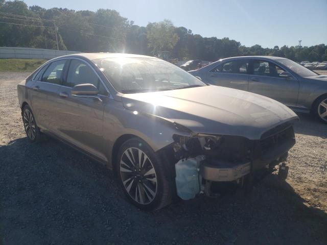Photo 1 from auction – 2019 LINCOLN MKZ RESERV with VIN 3LN6L5E95KR610576