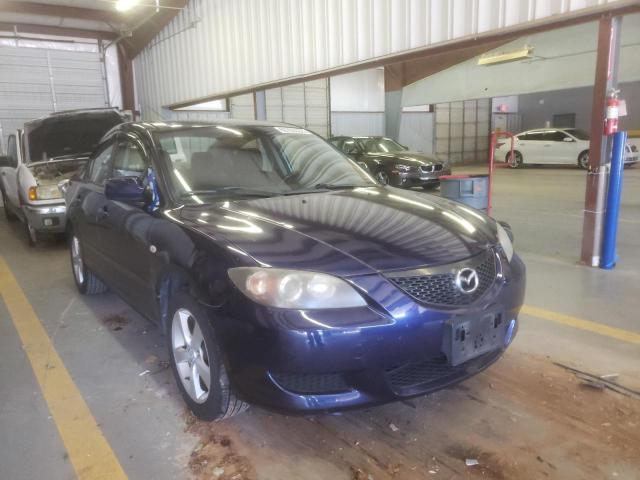 MAZDA 3 I 2006 with VIN JM1BK12F861414513 - Photo from auction