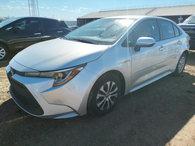 Photo 2 from auction – 2021 TOYOTA COROLLA LE with VIN JTDEAMDE1MJ004557