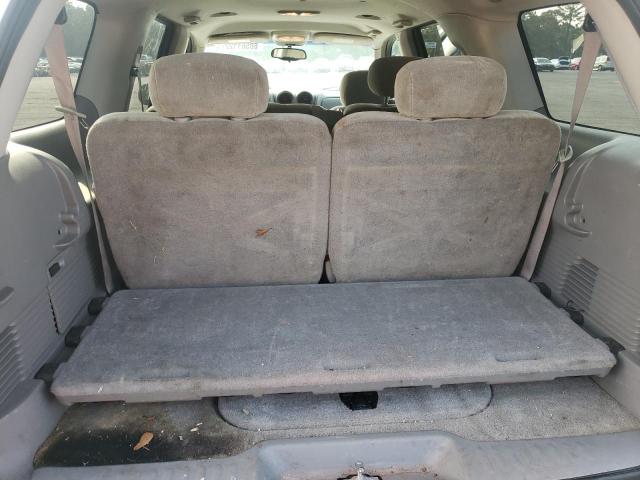 Photo 9 from auction – 2006 ISUZU ASCENDER S with VIN 4NUES16S566700881