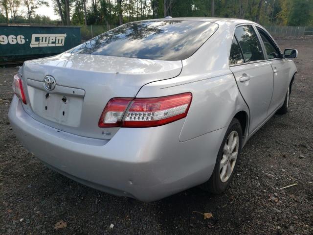 Photo 4 from auction – 2011 TOYOTA CAMRY BASE with VIN 4T1BF3EK1BU139550