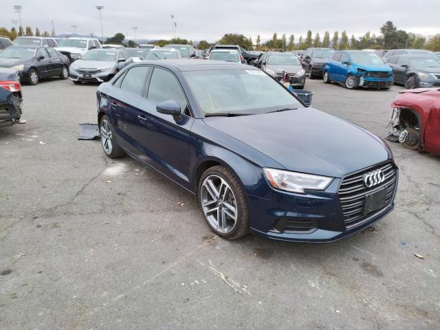 AUDI A3 PREMIUM 2020 with VIN WAUAUGFF3LA058533 - Photo from auction