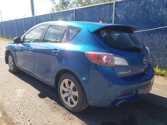 Photo 3 from auction – 2013 MAZDA 3 I with VIN JM1BL1KF0D1729638