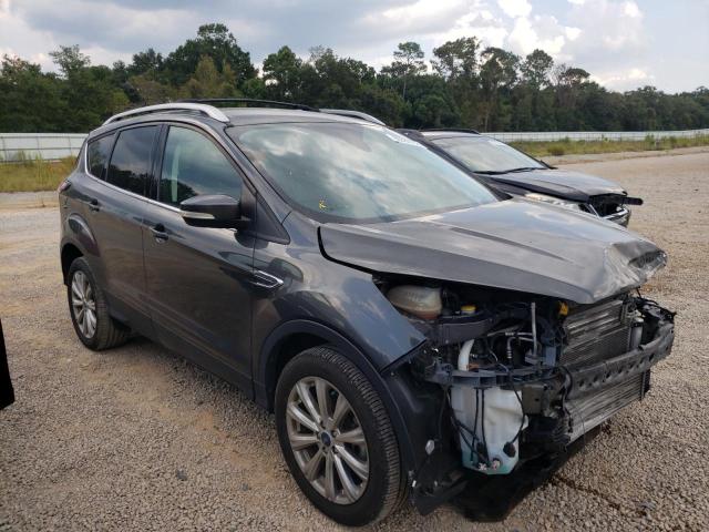 FORD ESCAPE TIT 2017 with VIN 1FMCU9J96HUE24026 - Photo from auction
