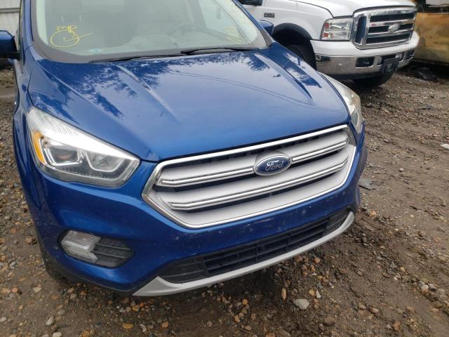 Photo 9 from auction – 2018 FORD ESCAPE SEL with VIN 1FMCU9HD9JUA72575