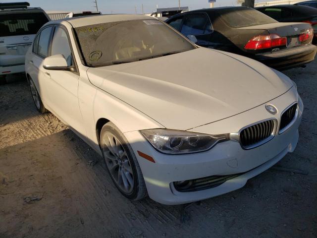 BMW 320 I 2013 with VIN WBA3B1C56DK128819 - Photo from auction