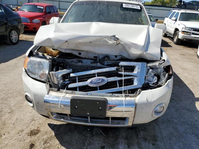 Photo 9 from auction – 2012 FORD ESCAPE LIM with VIN 1FMCU0E76CKC17838