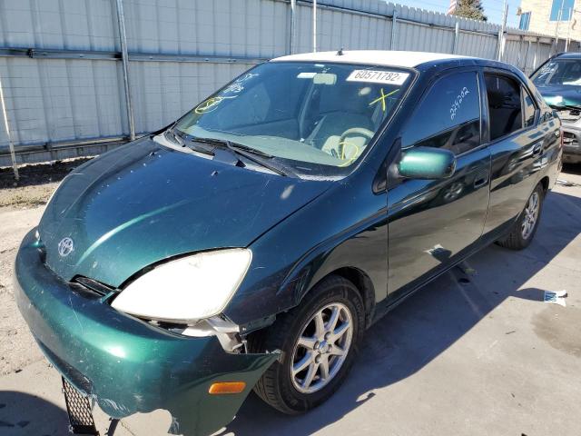 Photo 2 from auction – 2003 TOYOTA PRIUS with VIN JT2BK18U230079569