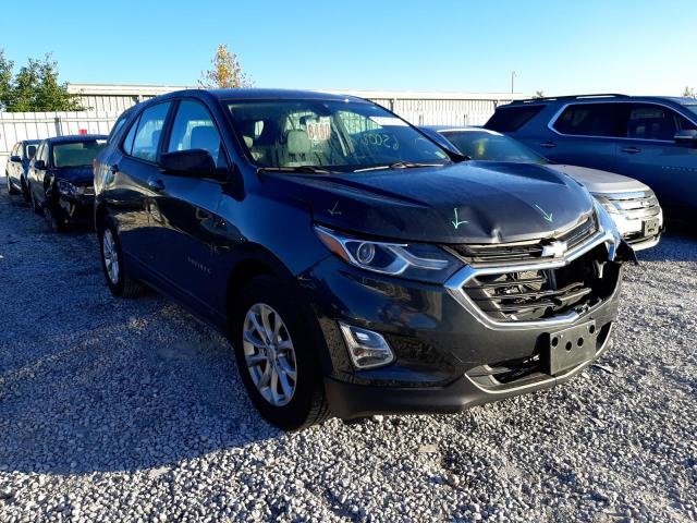CHEVROLET EQUINOX LS 2018 with VIN 2GNAXHEV7J6208685 - Photo from auction