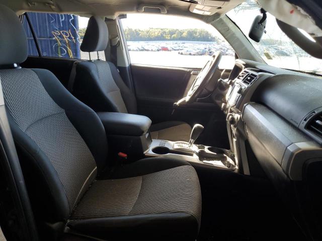 Photo 5 from auction – 2018 TOYOTA 4RUNNER SR with VIN JTEZU5JR7J5173343