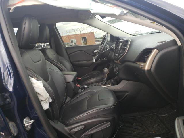 Photo 5 from auction – 2014 JEEP CHEROKEE L with VIN 1C4PJMDS9EW280858