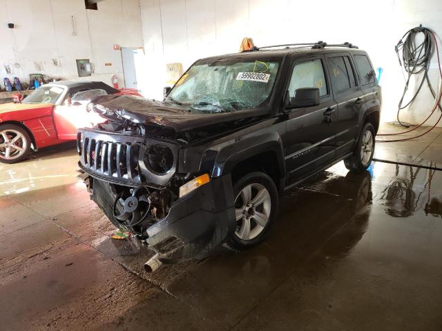 Photo 2 from auction – 2011 JEEP PATRIOT SP with VIN 1J4NF1GB8BD119034