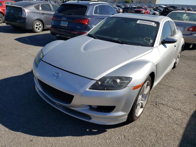 Photo 2 from auction – 2004 MAZDA RX8 with VIN JM1FE173X40110612