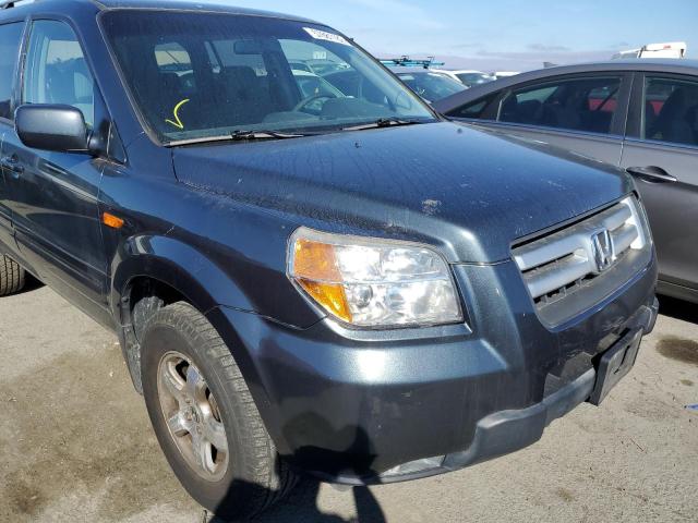 Photo 9 from auction – 2006 HONDA PILOT with VIN 5FNYF284X6B016382