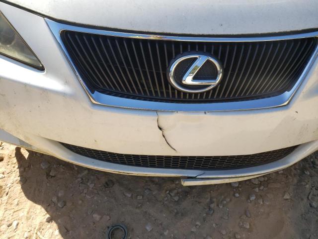 Photo 9 from auction – 2008 LEXUS IS 250 with VIN JTHBK262382064927