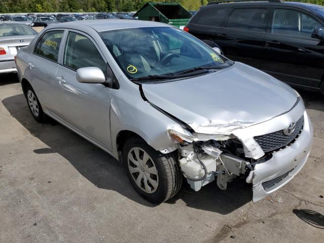 TOYOTA COROLLA BA 2009 with VIN JTDBL40E89J041020 - Photo from auction