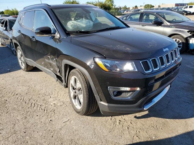 JEEP COMPASS LI 2020 with VIN 3C4NJDCB9LT245040 - Photo from auction