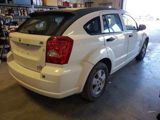 Photo 4 from auction – 2007 DODGE CALIBER with VIN 1B3HB28BX7D245925