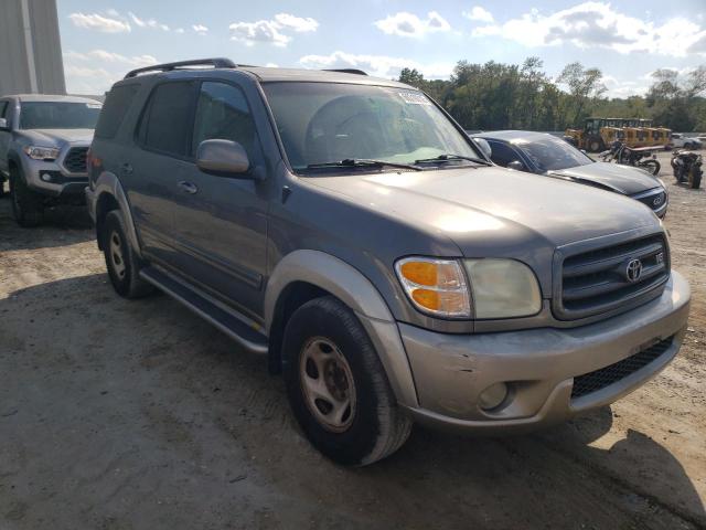 TOYOTA SEQUOIA SR 2003 with VIN 5TDZT34AX3S163047 - Photo from auction