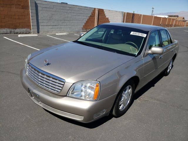 Photo 2 from auction – 2003 CADILLAC DEVILLE with VIN 1G6KD54Y43U164149