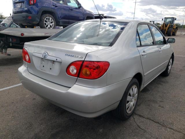 Photo 4 from auction – 2004 TOYOTA COROLLA CE with VIN 2T1BR32E94C225814