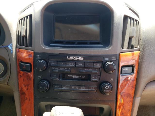 صورة رقم 9 من المزاد - 2003 LEXUS RX 300 مع VIN JTJGF10U030158314