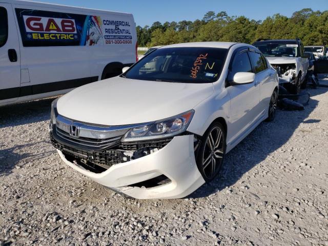Photo 2 from auction – 2016 HONDA ACCORD SPO with VIN 1HGCR2F64GA241978